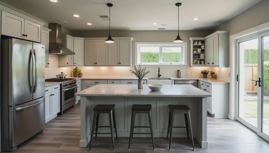 What a 1954 Kitchen Gut Reno Actually Cost Us — Line by Line