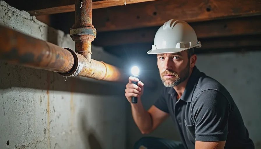 Old House Plumbing: Galvanized Pipes, Cast Iron, and the Signs You Can't Ignore