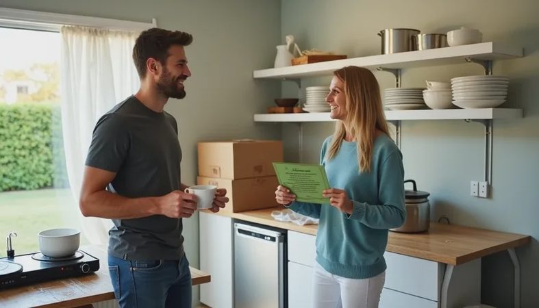 How We Lived in One Room for Six Weeks Without Losing Our Minds