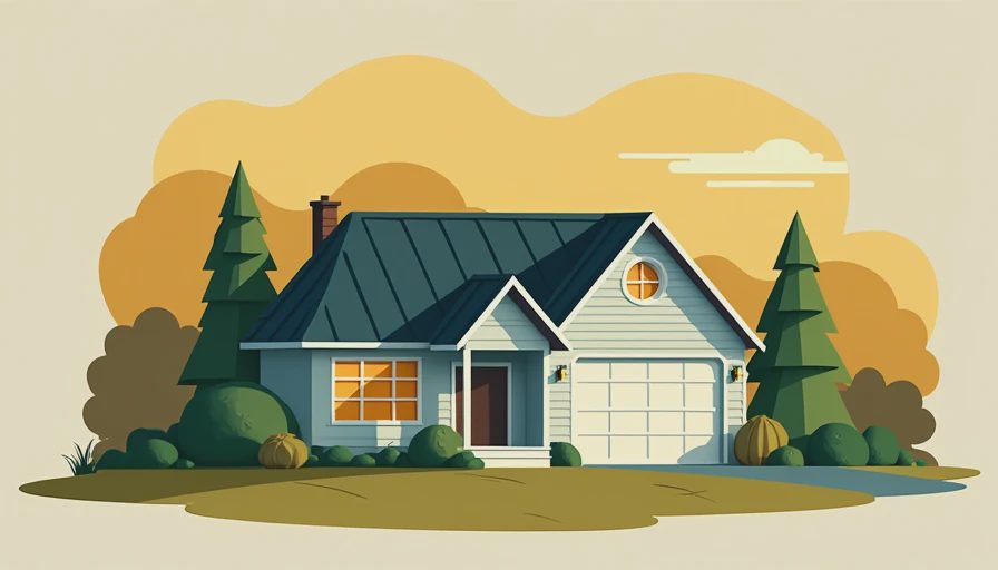 Illustration for cost of metal roof compared to shingles