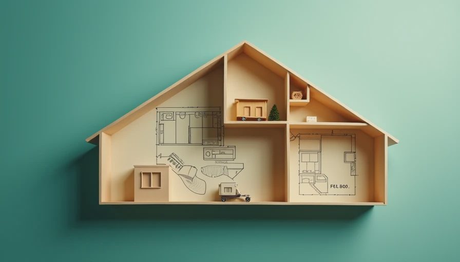 Visual context for how to add a second floor to your house
