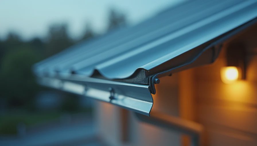 Gutters on a Metal Roof: What Actually Works and What It Costs