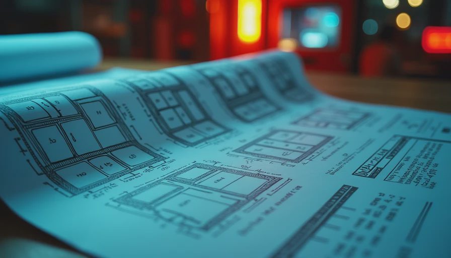 Visual context for planning a kitchen renovation