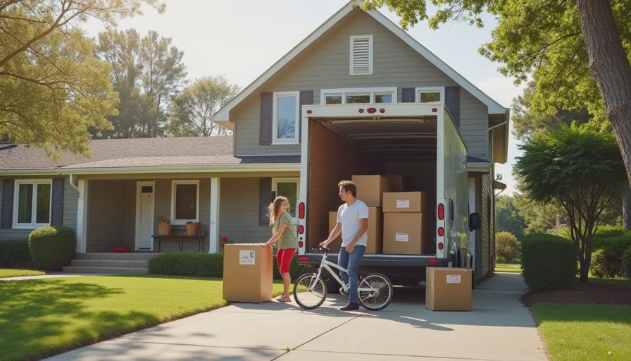 Visual context for moving with kids